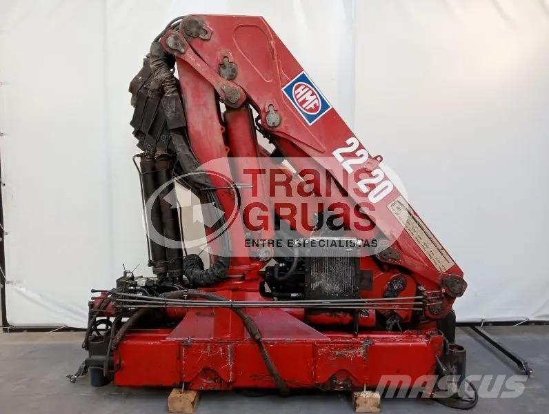 HMF 2223 K6 D Gruas carregadoras
