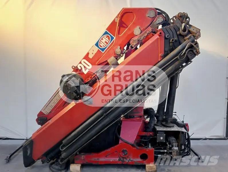 HMF 2223 K6 D Gruas carregadoras