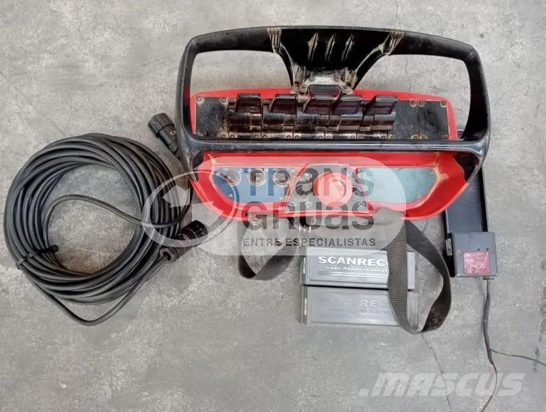 HMF 2223 K6 D Gruas carregadoras