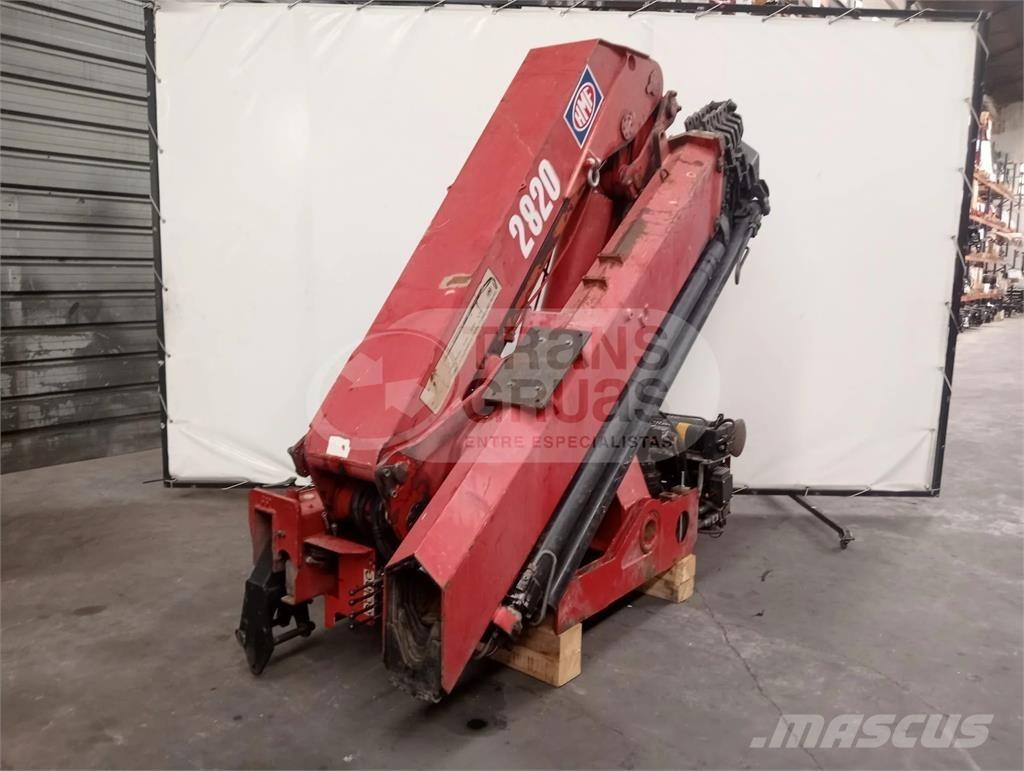 HMF 2823 K6 Gruas carregadoras