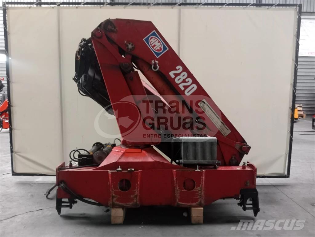 HMF 2823 K6 Gruas carregadoras