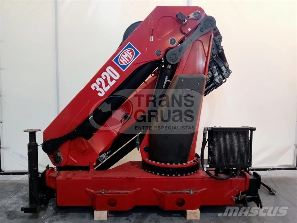 HMF 3220 Gruas carregadoras