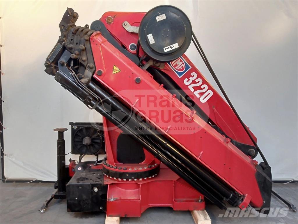 HMF 3220 Gruas carregadoras