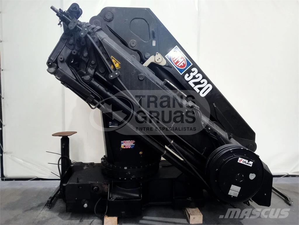 HMF 3220 K5 Gruas carregadoras