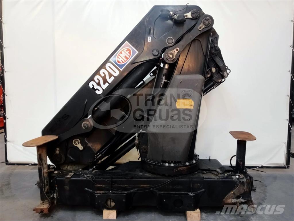 HMF 3220 K5 Gruas carregadoras