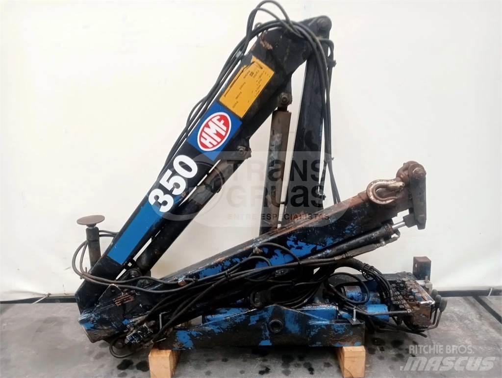 HMF 352 K2 Gruas carregadoras