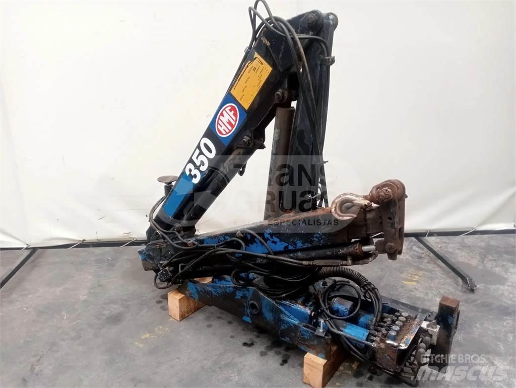 HMF 352 K2 Gruas carregadoras