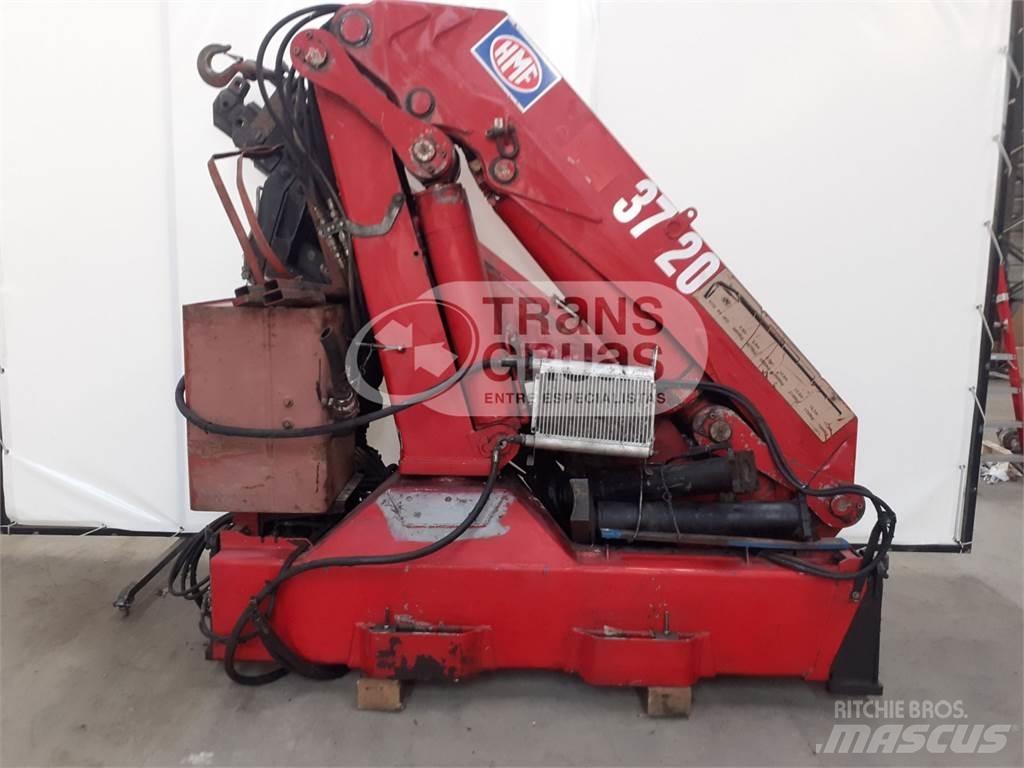 HMF 3720 K6 Gruas carregadoras