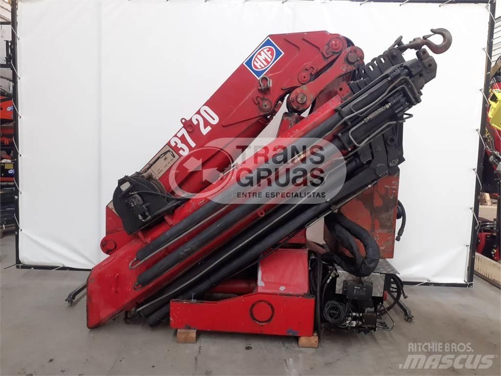HMF 3720 K6 Gruas carregadoras