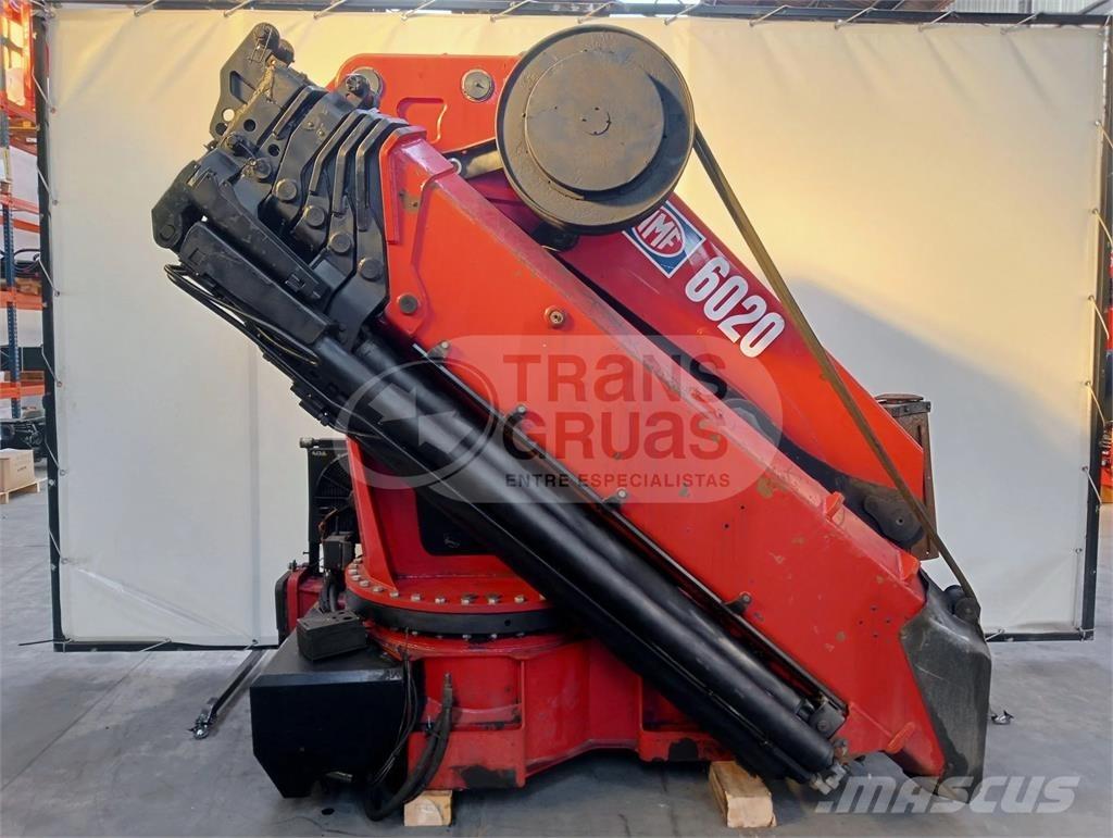 HMF 6020 Gruas carregadoras