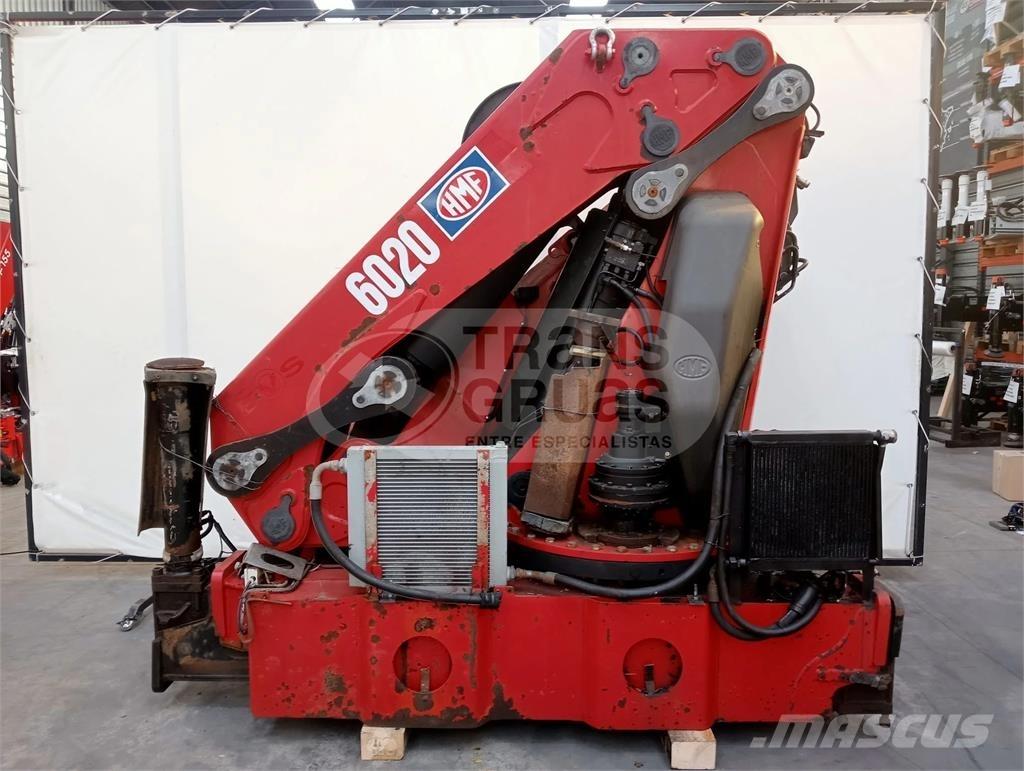 HMF 6020 Gruas carregadoras
