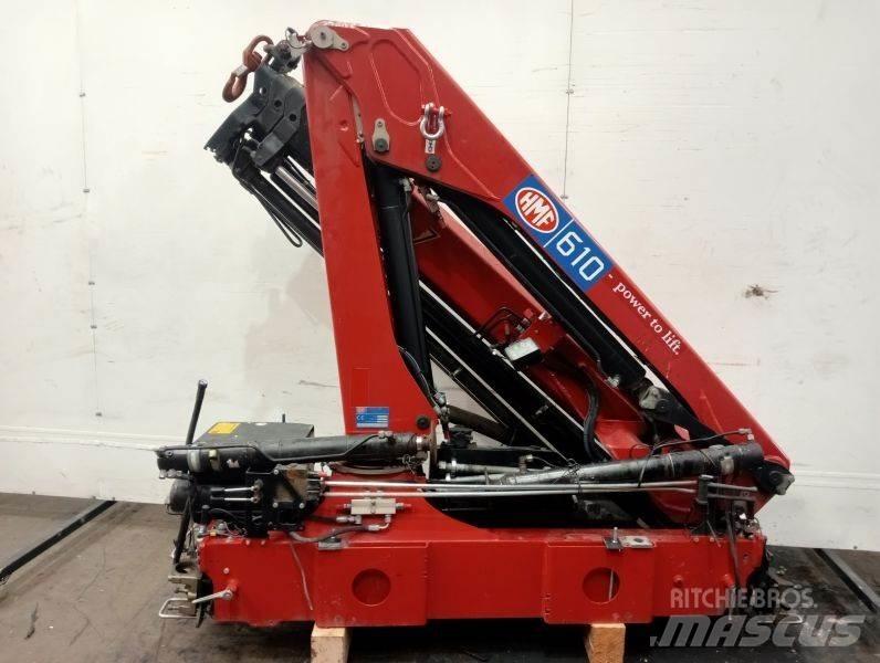 HMF 610K - RC Gruas carregadoras