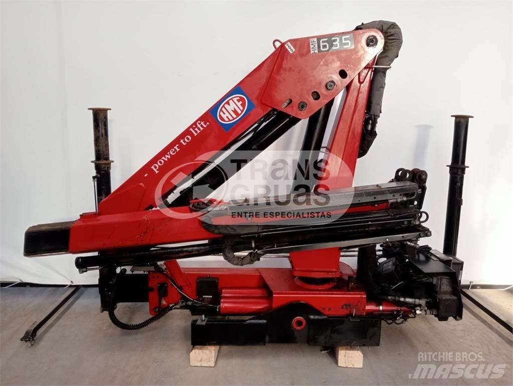HMF 635 K2 Gruas carregadoras