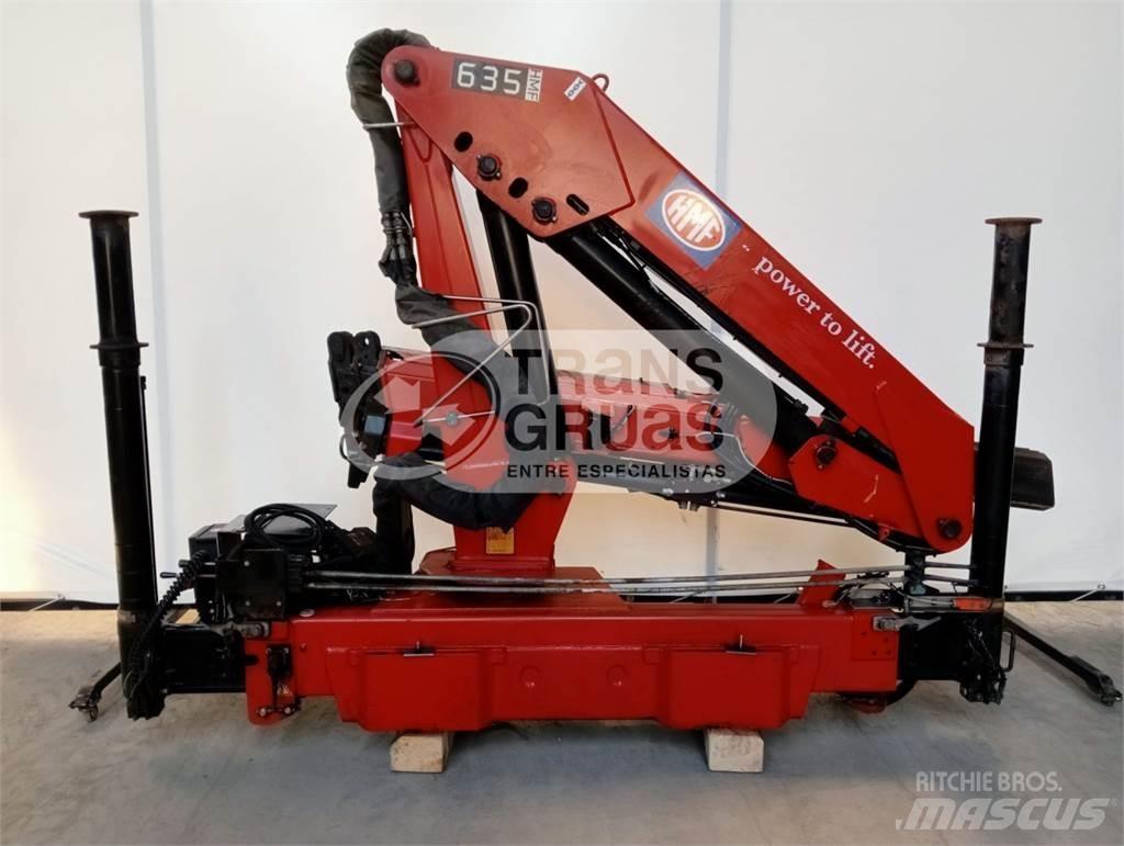 HMF 635 K2 Gruas carregadoras