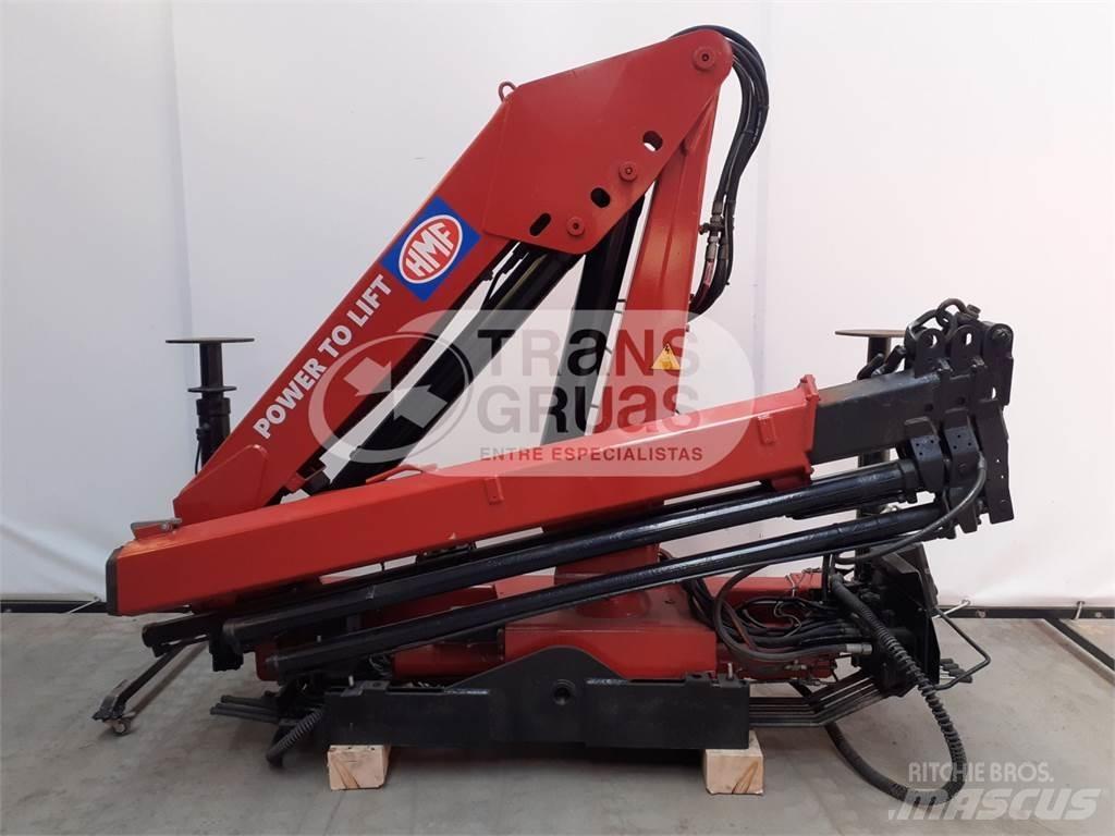 HMF 635 K3 Gruas carregadoras
