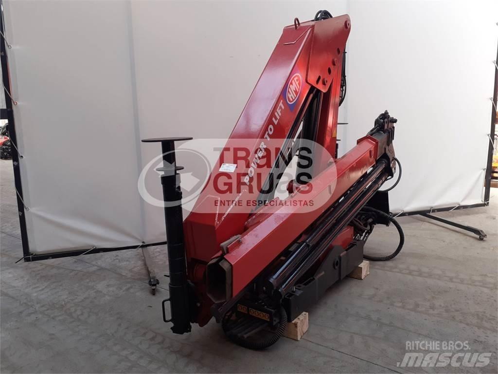 HMF 635 K3 Gruas carregadoras