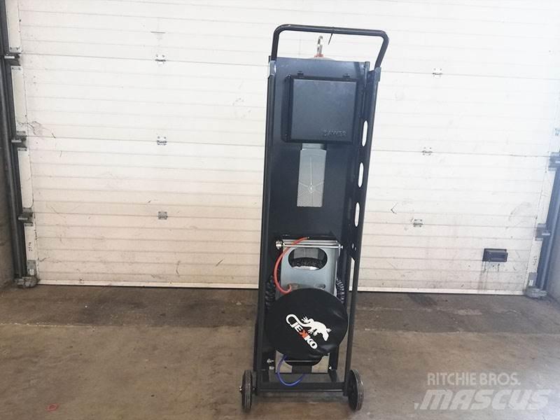 Jekko JVL600 Outras gruas