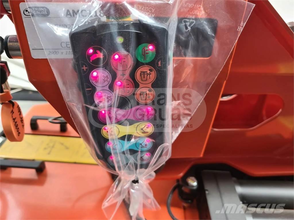 Jekko MPK10.2 Outras gruas