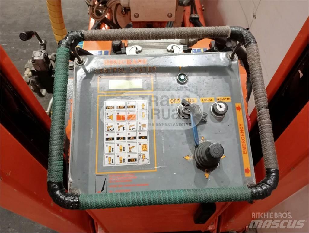 Jekko SPD 260 Outras gruas