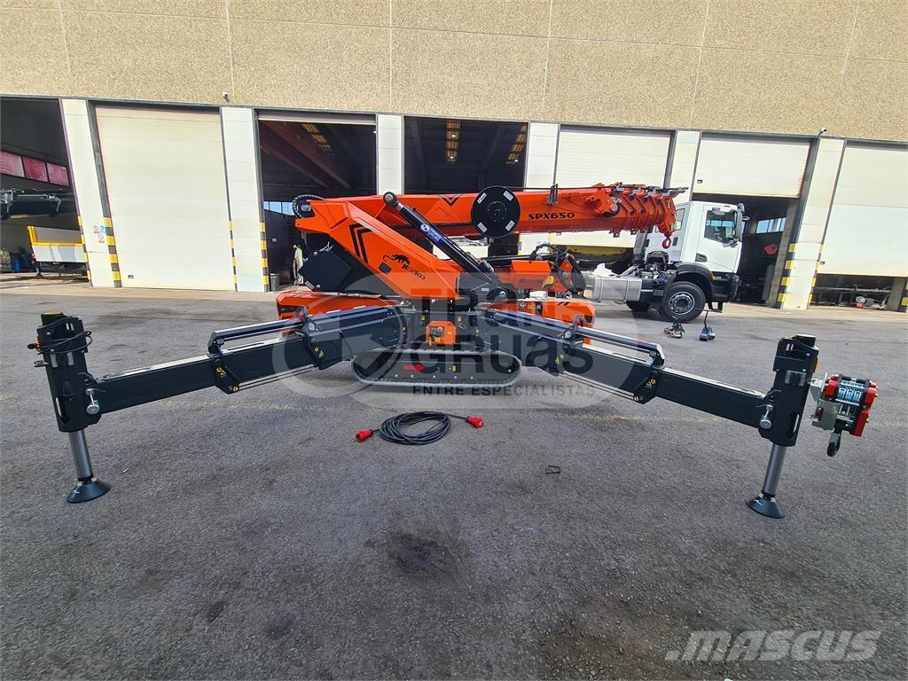 Jekko SPX 650 CDH Outras gruas