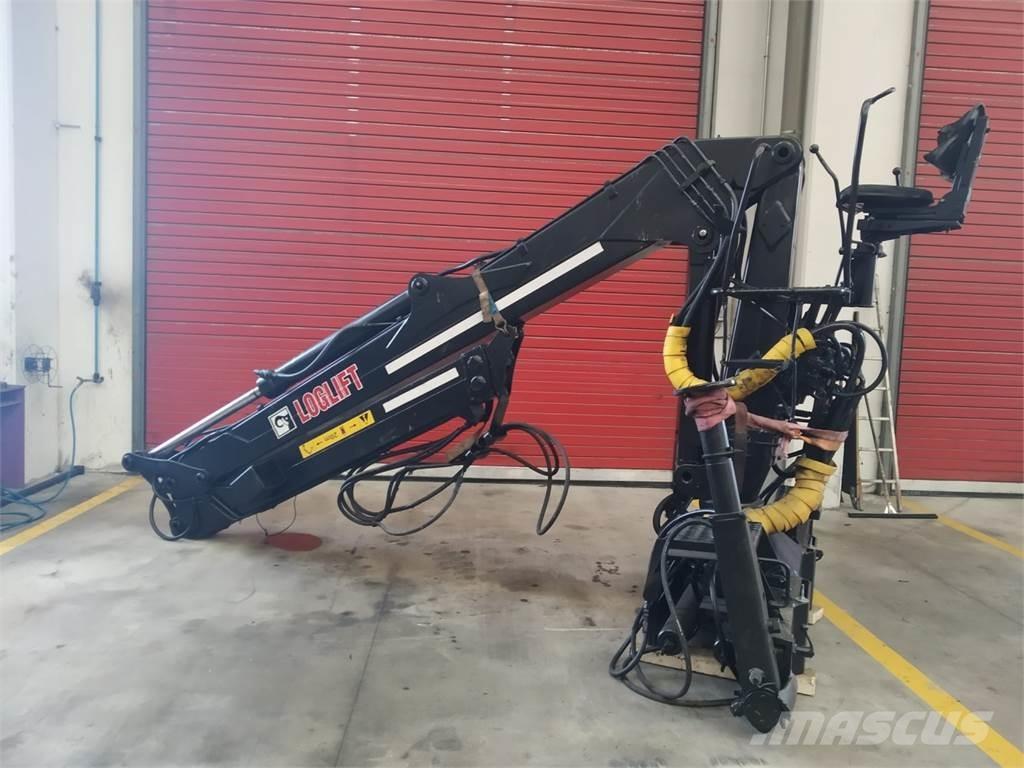 Loglift 120S 79R Gruas e carregadores