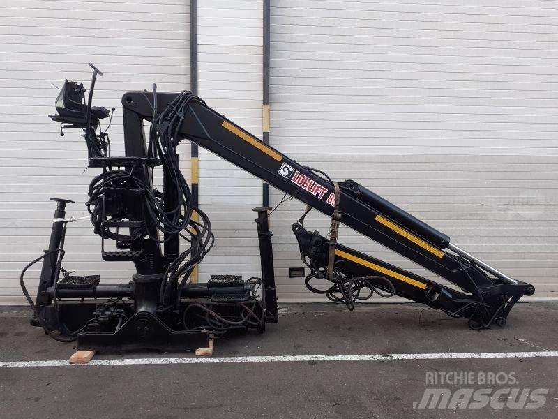 Loglift 85 Gruas e carregadores