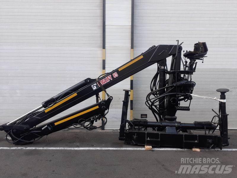 Loglift 85 Gruas e carregadores