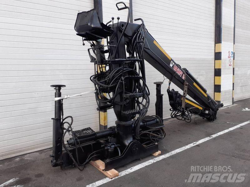 Loglift 85 Gruas e carregadores