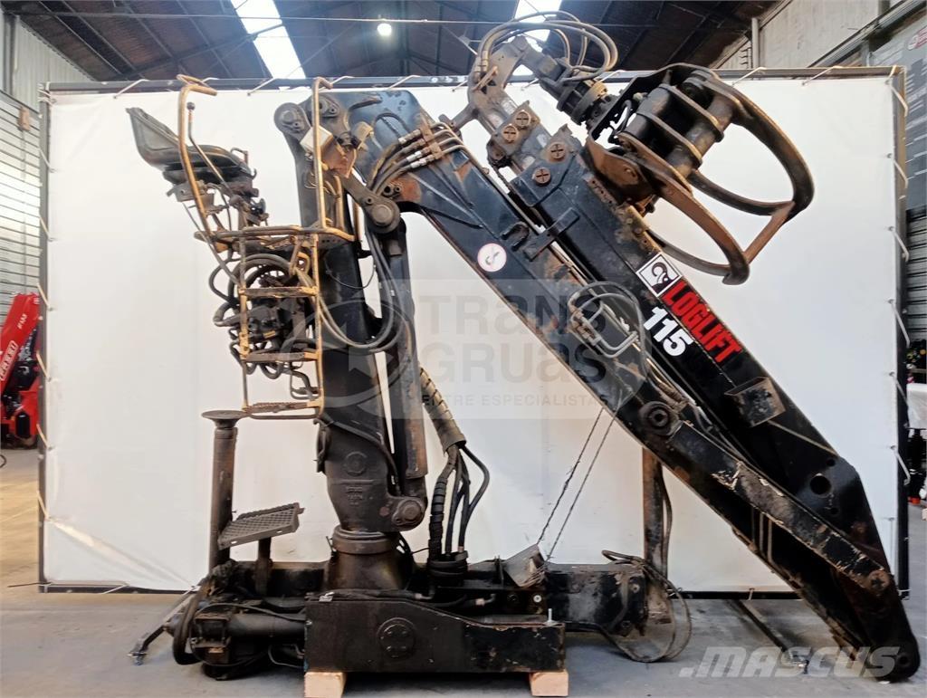 Loglift F115 ZT 93A Gruas e carregadores