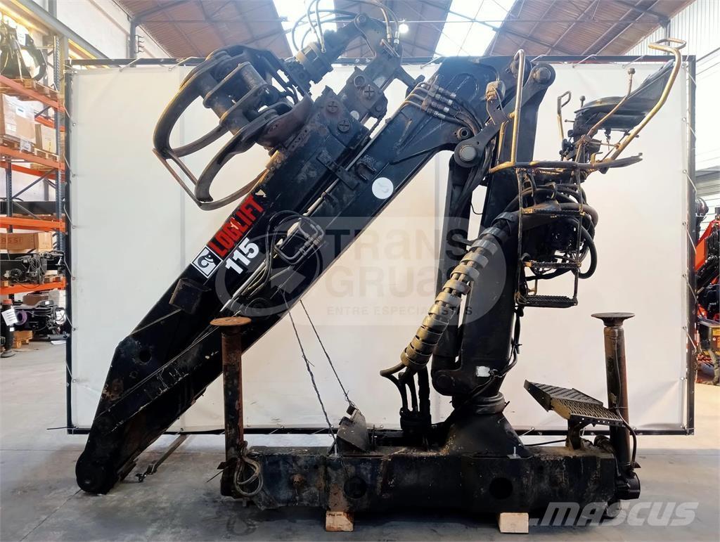 Loglift F115 ZT 93A Gruas e carregadores