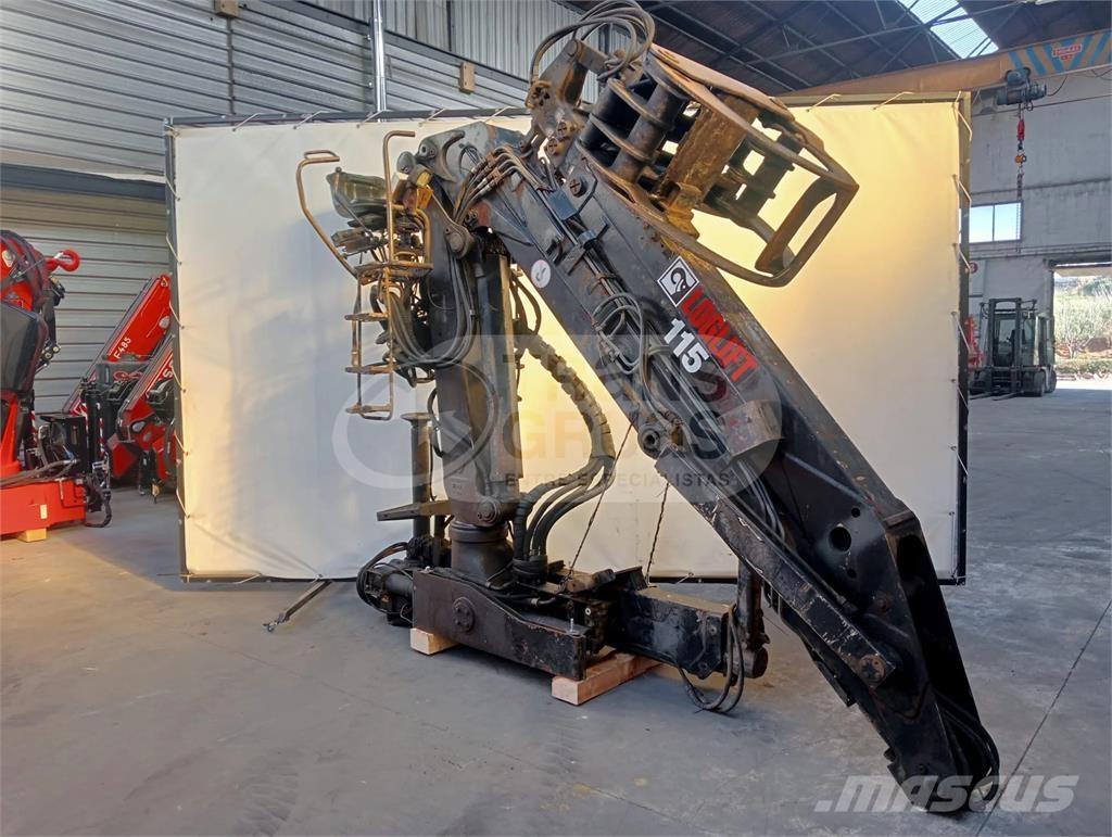 Loglift F115 ZT 93A Gruas e carregadores