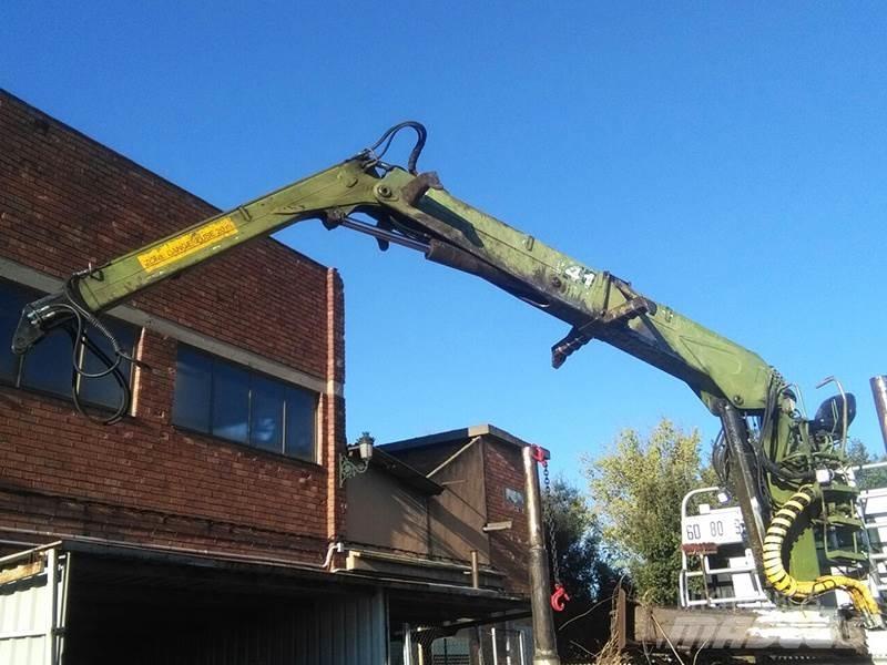 Loglift F241 Gruas e carregadores