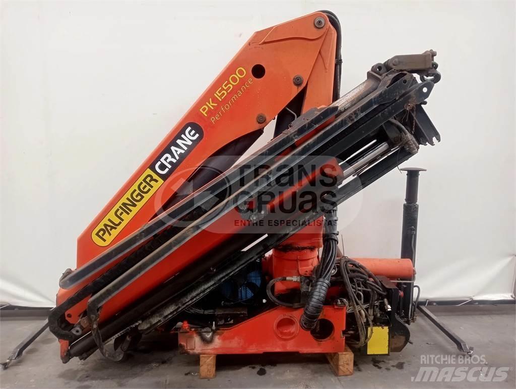 Palfinger PK 15500 Gruas carregadoras