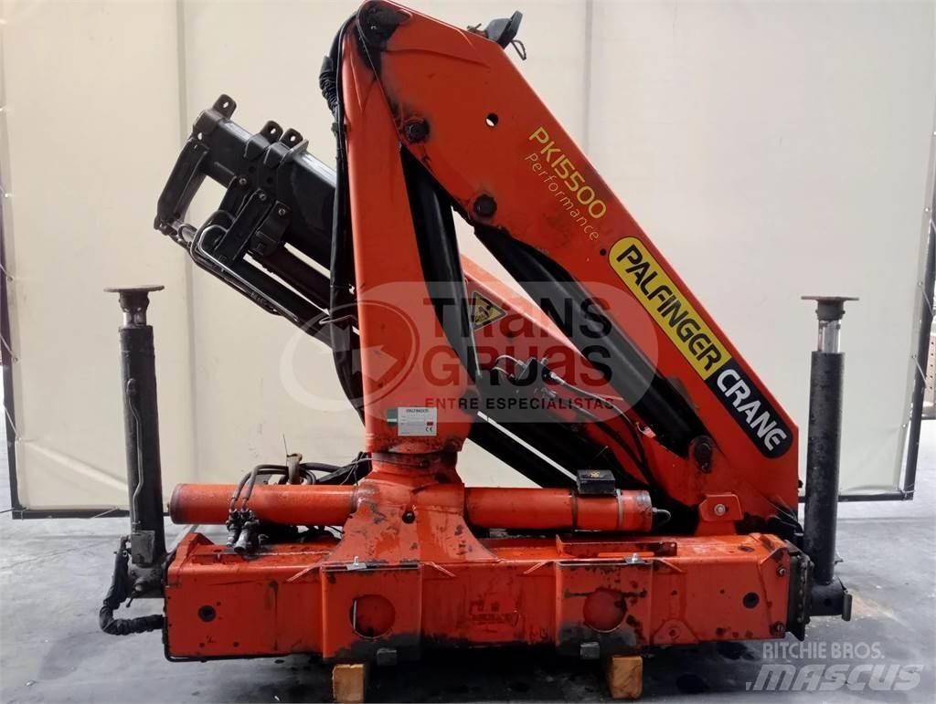 Palfinger PK 15500 Gruas carregadoras