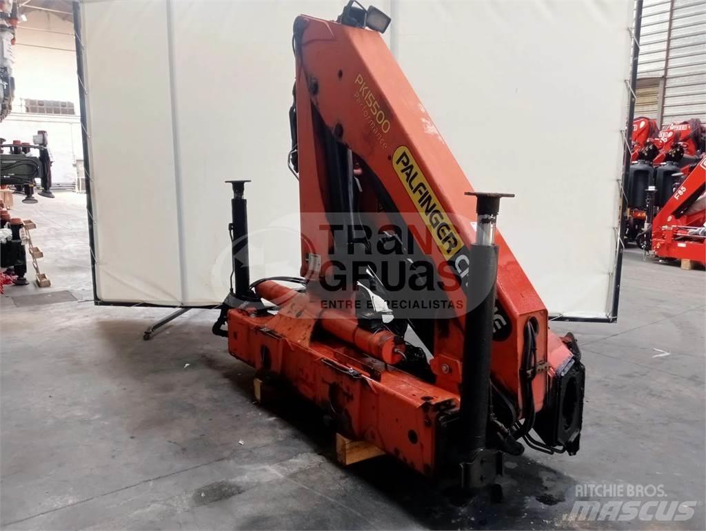Palfinger PK 15500 Gruas carregadoras