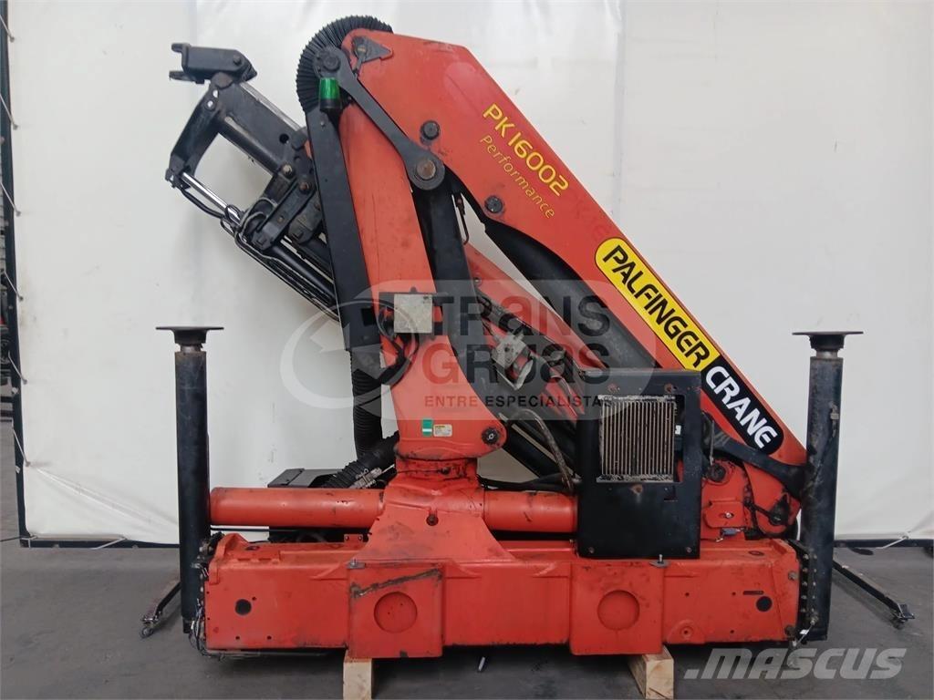 Palfinger PK 16002 Gruas carregadoras