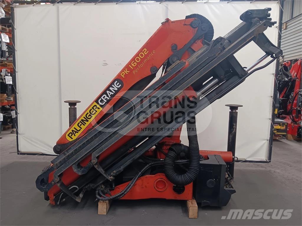Palfinger PK 16002 Gruas carregadoras