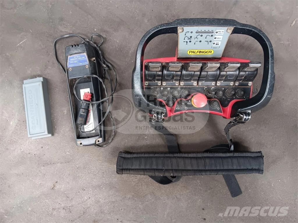 Palfinger PK 16002 Gruas carregadoras