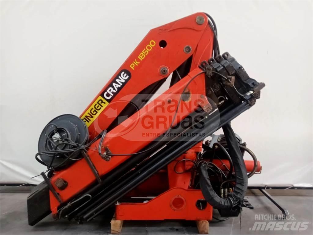 Palfinger PK 18500 Gruas carregadoras