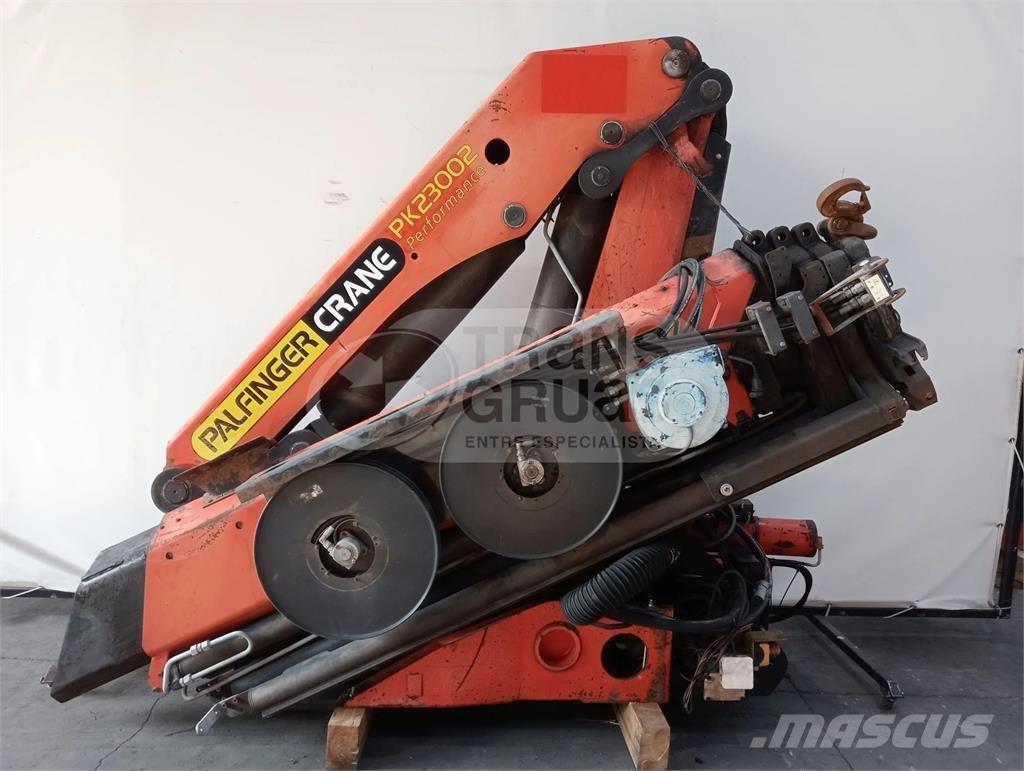 Palfinger PK 23002 Gruas carregadoras