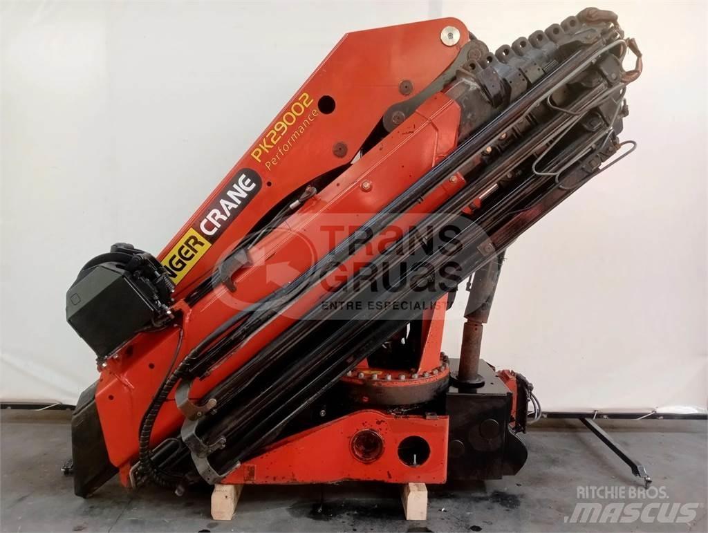 Palfinger PK 29002 Gruas carregadoras