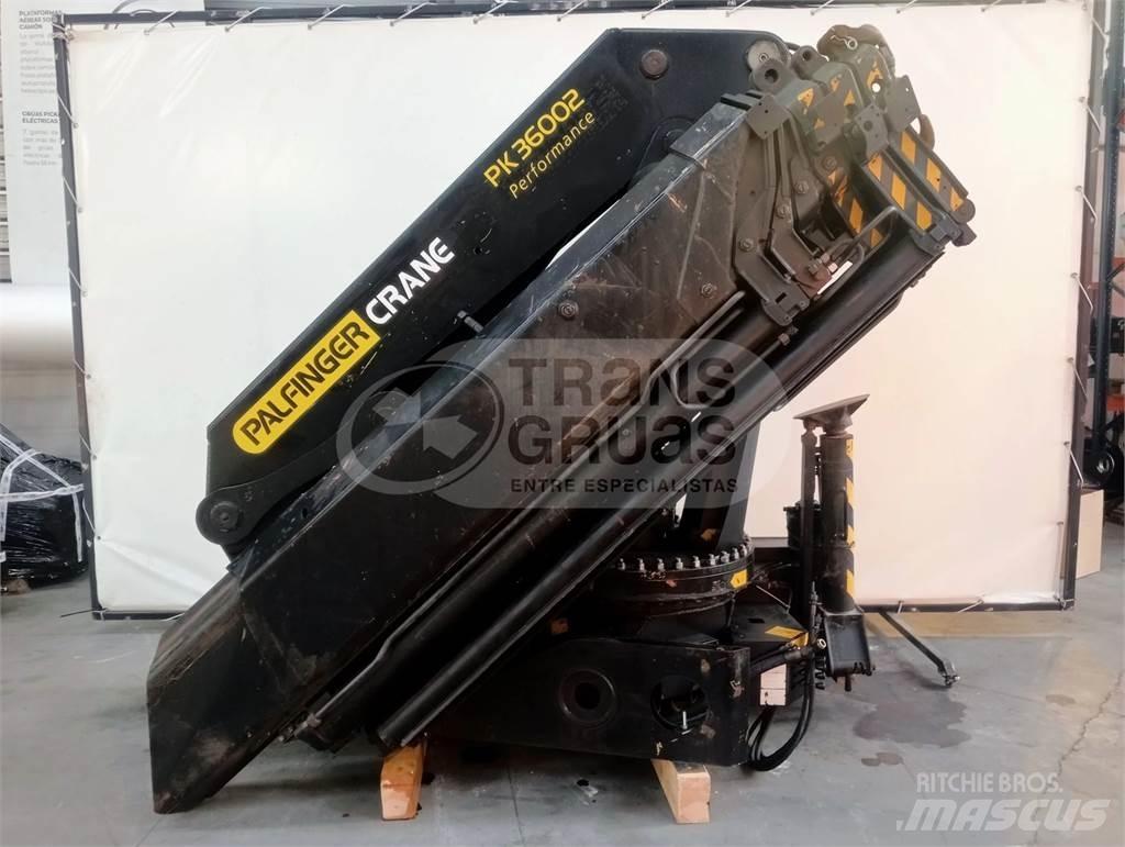 Palfinger PK 36002 Gruas carregadoras
