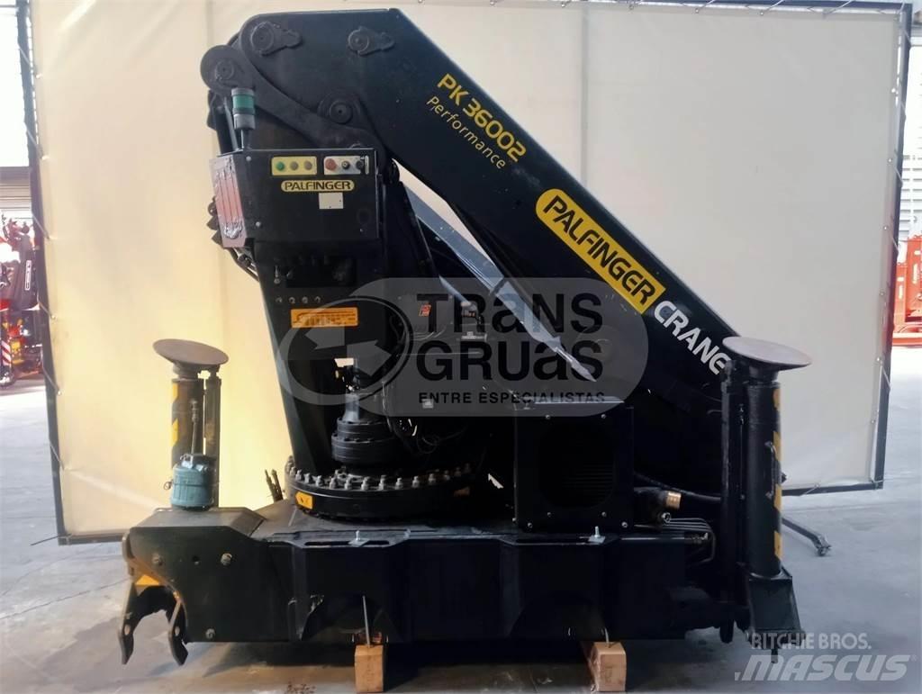 Palfinger PK 36002 Gruas carregadoras