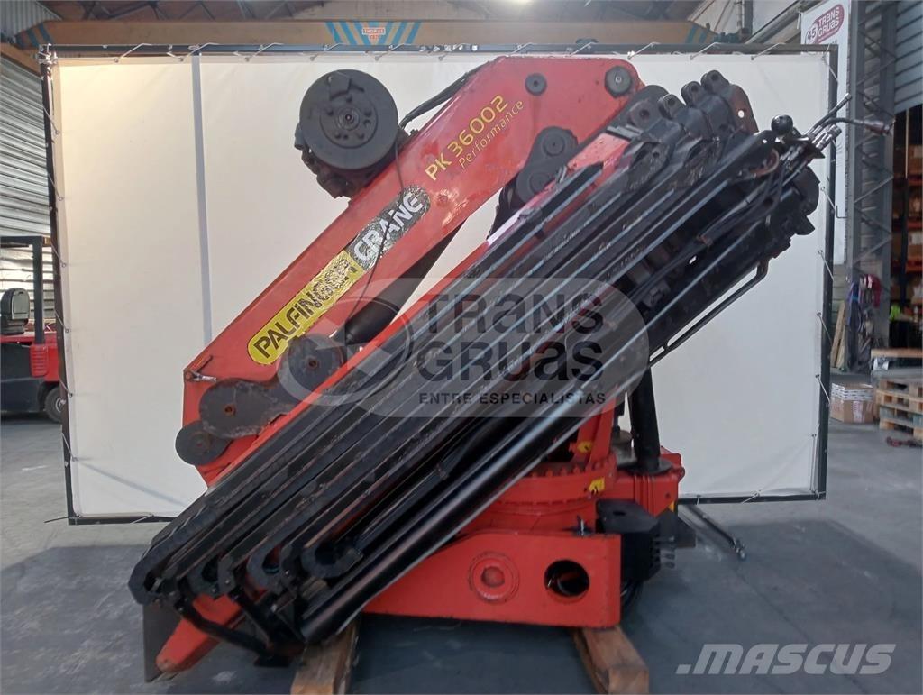 Palfinger PK 36002 Gruas carregadoras