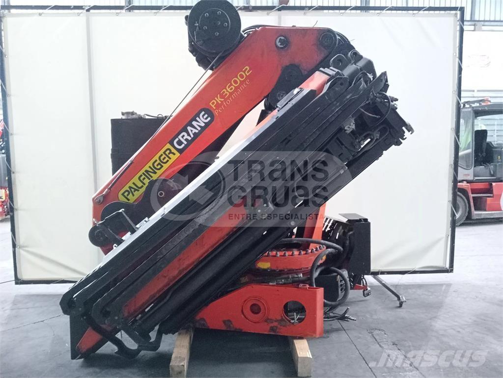 Palfinger PK 36002 Gruas carregadoras