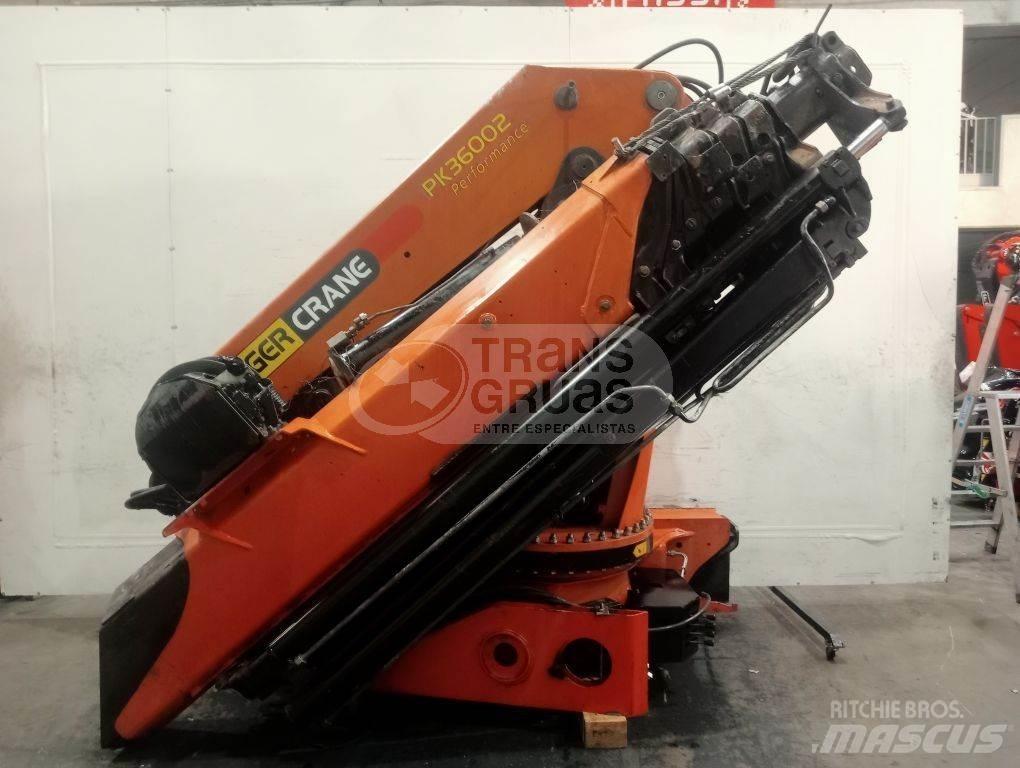 Palfinger PK 36002 Gruas carregadoras