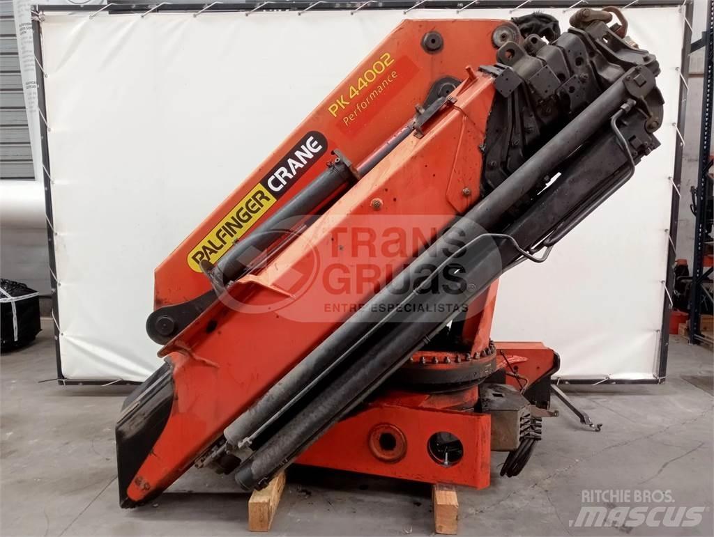 Palfinger PK 44002 Gruas carregadoras
