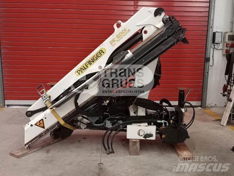 Palfinger PK 6001 Gruas carregadoras