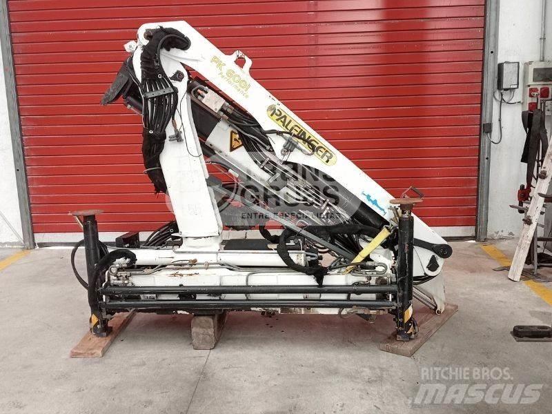 Palfinger PK 6001 Gruas carregadoras