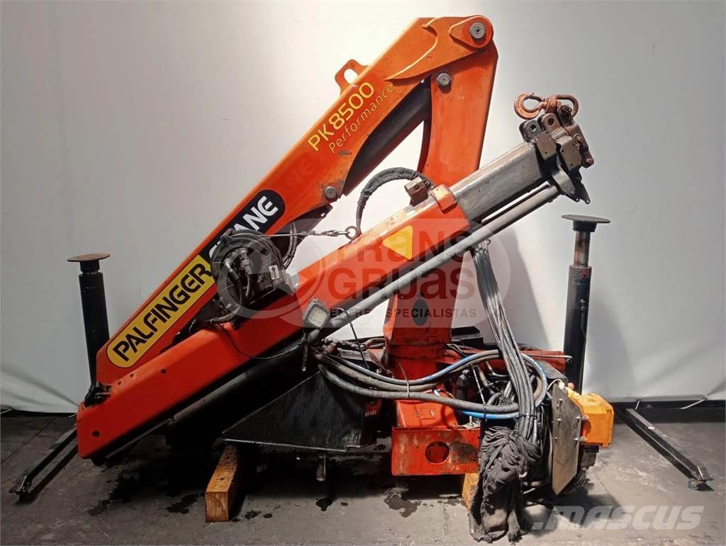 Palfinger PK 8500 Gruas carregadoras